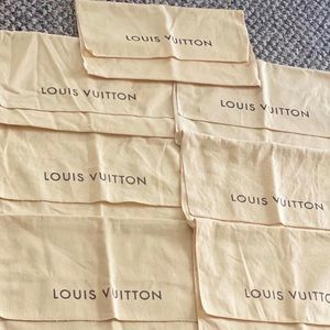 Authentic LV Dustbags